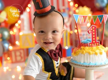 Smash The Cake de Henry / 1 Aninho