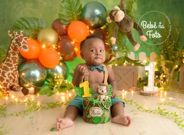 Smash The Cake de Heitor / 1 Aninho