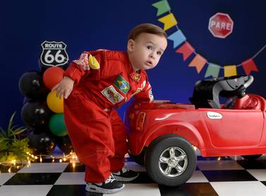 Ensaio Luxo com Balões de Aquiles / 2 Aninho