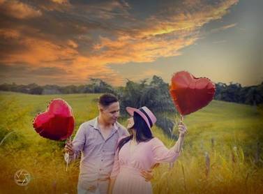 Pré Casamentos de Pré-wedding Jane e Pablo