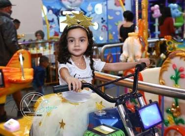 Aniversários de Leandra 3 anos