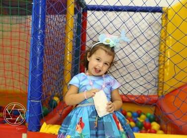 Aniversários de 3 anos de Beatriz