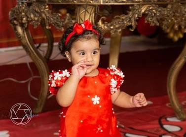 Aniversários de 1º Aninho de Maya