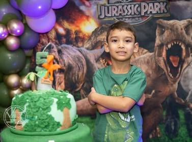 Aniversários de 5 anos Miguel