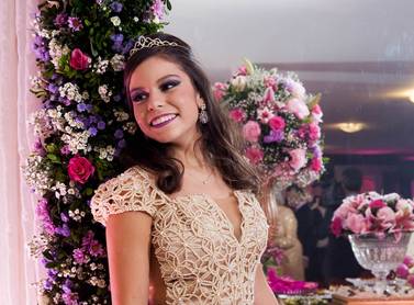 15 anos de Fernanda Rocha