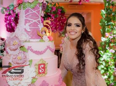 15 anos de 15 anos Sarah