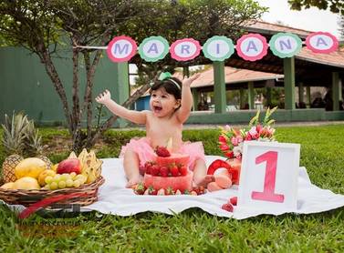 Infantil Externo de Book 1º Aninho Mariana