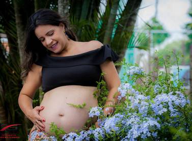 Gravida fotos externa de Cintia