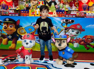 Aniversários de 3 Anos de Lucca