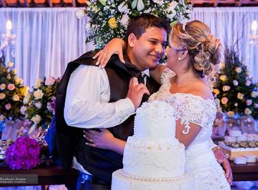 Casamentos de Giliane e Leonilton