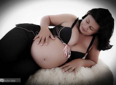 Studio gravidas de Gravidas em studio