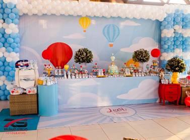 Aniversários de 1º Aninho Levi