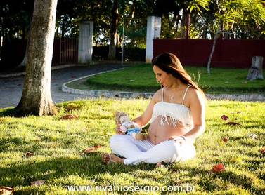 Gravida fotos externa de Bruna