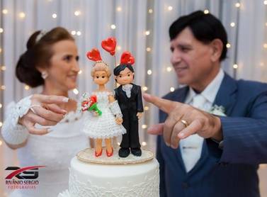 Casamentos de Edvânia e Paulo