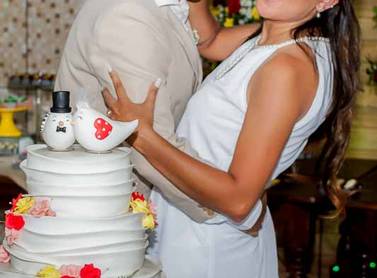 Casamentos de Ernanda e Daniel