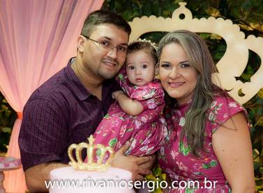 Aniversários de Isabella 1º ano