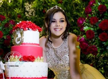 15 anos de Ana Beatriz 15 anos