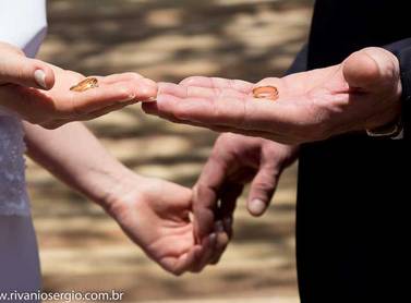 Casamentos de Divanna e Poul