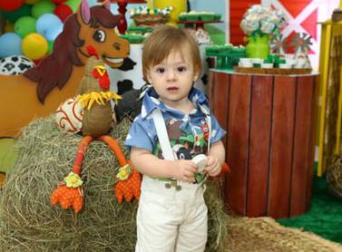 Aniversários de João Gabriel