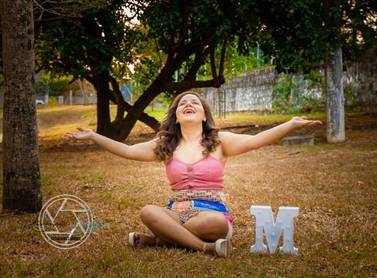 Book de Book 15 Anos Myllena Maria 