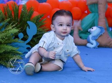 Aniversários de 1º Aninho Enrico