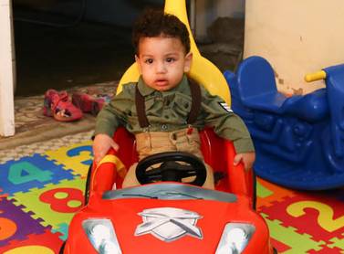 Aniversários de 1º aninho de Rodolfo