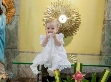 Batizado de batiza de Ana