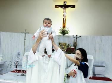 Batizado de João Miguel