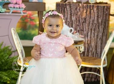 Aniversários de 1º aninho de Sarah