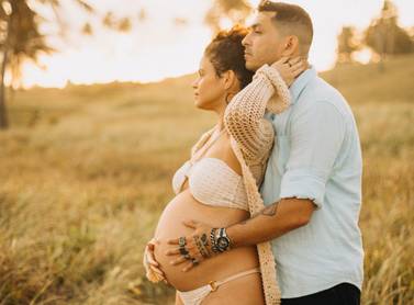 Grávidas de Flávia e Marcelo