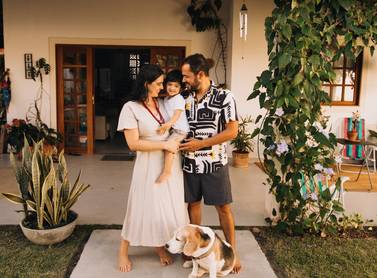 Família  de Luri - 3 anos 