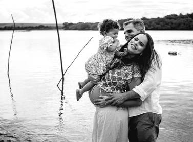 Grávidas de Andreza e Gleidson