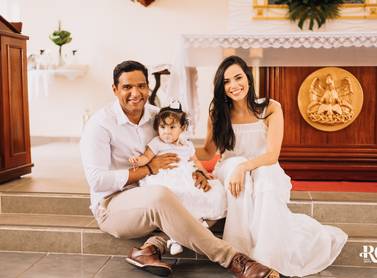 Festas&Eventos  de Batizado - Maria Isabela