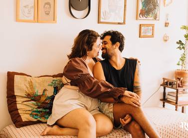 Casais de Luísa e John - Um xameguin ♥