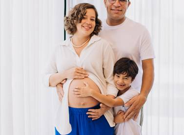 Grávidas de Evla & Vitor