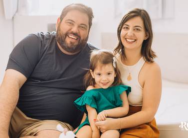Família  de Janaína e Eduardo - Lembranças para Marina