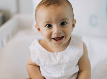 Família  de Caio - 6 meses