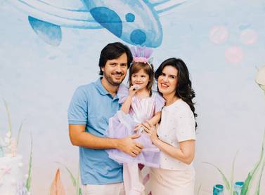 Festas&Eventos  de Laura no fundo do mar - 4 anos