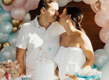 Festas&Eventos  de Camila e João - Cha revelação