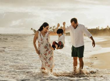 Família  de Luri 4 anos