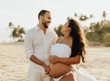 Grávidas de Dayane e João - A espera da Maya