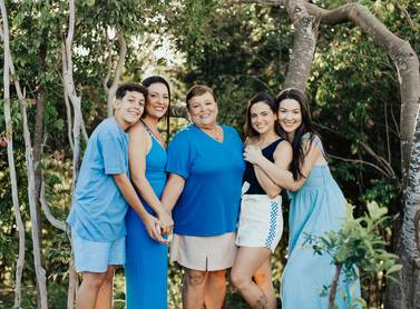 Família  de A família da Albertina - Dia das mães 2024