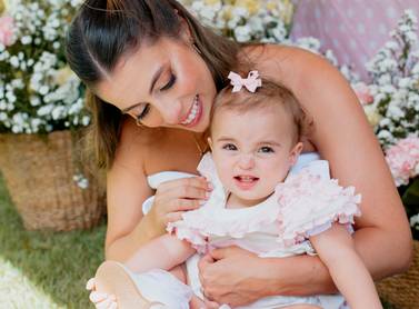 Festas&Eventos  de Catarina - Batismo e festa de 1 aninho.