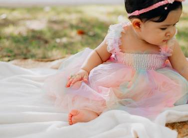 Família  de Maria Cecília - 1 ano