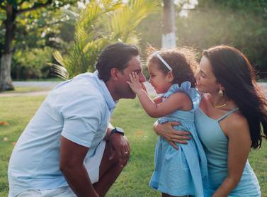 Família  de Maria Isabela - 3 anos