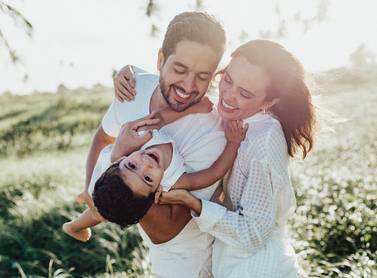 Família  de Bruna+Mateus+Matias 