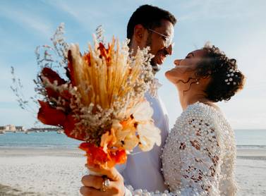 Casais de Larissa&Iago 