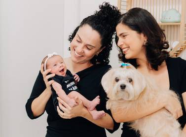 Família  de Olívia - Newborn