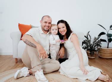 Família  de Luiz 1 aninho - smash the cake