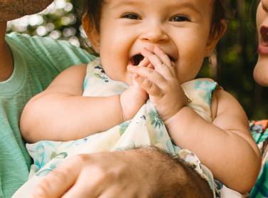 Família  de Gabriela - 1 ano